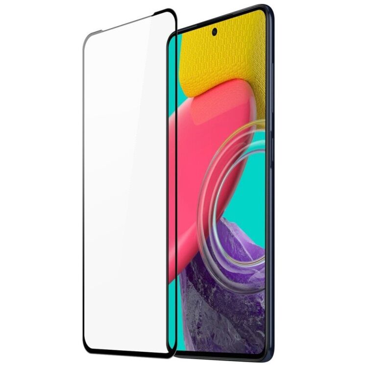 Защитное стекло DUX DUCIS Full Glue для Samsung Galaxy M53 (M536) - Black: фото 1 из 12