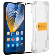 Защитное стекло ENKAY Easy Install Full Glue для Samsung Galaxy A06 (A065) - Black: фото 1 из 9