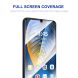 Защитное стекло ENKAY Easy Install Full Glue для Samsung Galaxy A06 (A065) - Black (365139B). Фото 3 из 9