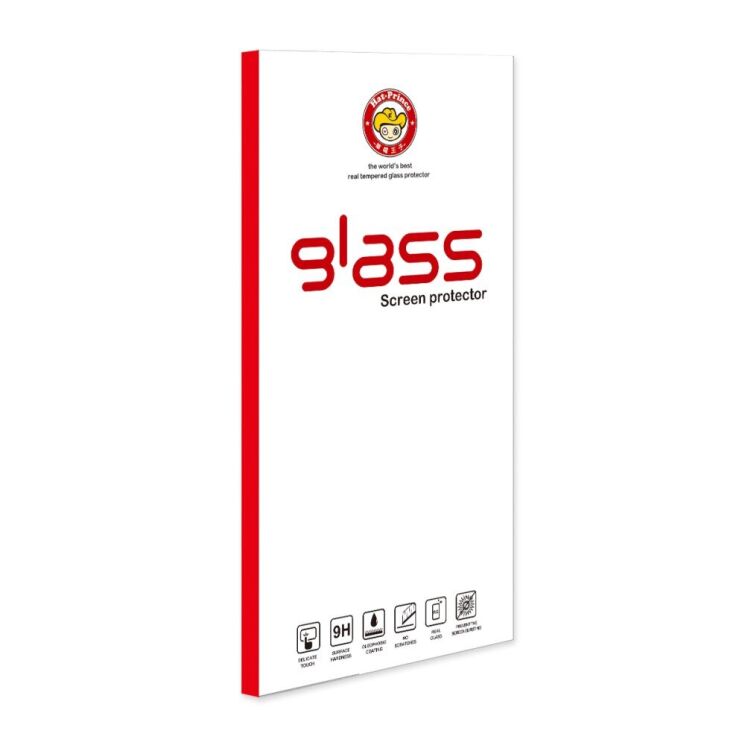 Защитное стекло HAT PRINCE 0.26mm для Apple iPhone 15 Pro - Transparent: фото 8 из 8