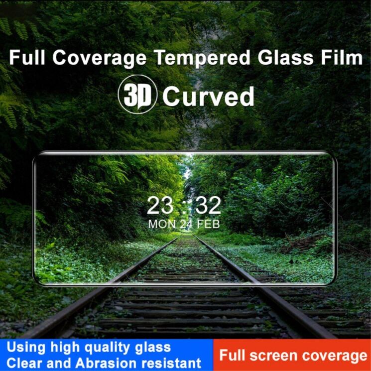 Захисне скло IMAK 3D Curved Full Covering для Honor 200 - Black: фото 3 з 10