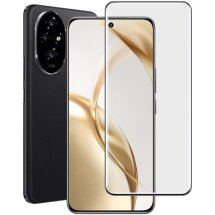 Защитное стекло IMAK 3D Curved Full Covering для Honor 200 - Black: фото 1 из 10