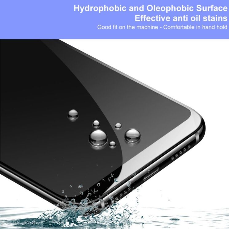 Защитное стекло IMAK 5D Pro+ Full Glue для Samsung Galaxy S25 (S931) - Black: фото 6 из 9