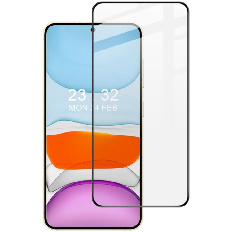 Защитное стекло IMAK 5D Pro+ Full Glue для Samsung Galaxy S25 (S931) - Black: фото 1 из 9