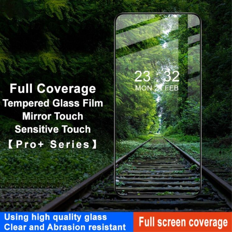 Защитное стекло IMAK 5D Pro+ Full Glue для Samsung Galaxy S25 (S931) - Black: фото 3 из 9