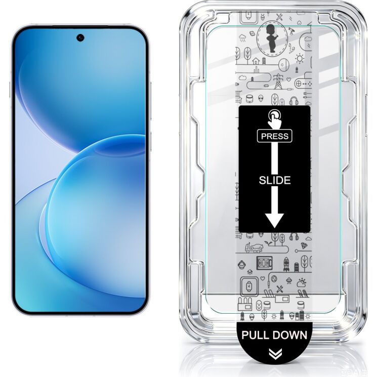 Защитное стекло IMAK H Install Screen Guard для OPPO Reno 16 / 16 Pro: фото 2 из 12