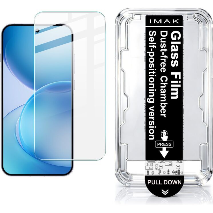 Защитное стекло IMAK H Install Screen Guard для OPPO Reno 16 / 16 Pro: фото 1 из 12