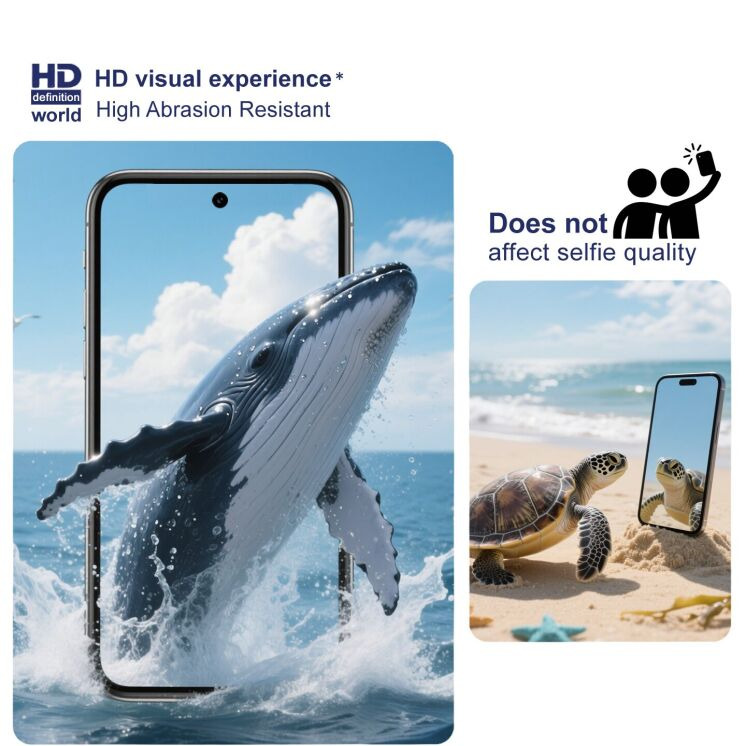 Защитное стекло IMAK H Install Screen Guard для OPPO Reno 16 / 16 Pro: фото 6 из 12