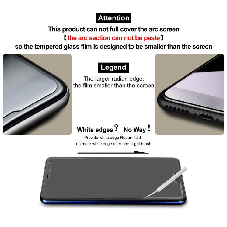 Защитное стекло IMAK H Install Screen Guard для OPPO Reno 16 / 16 Pro: фото 12 из 12