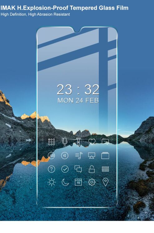 Защитное стекло IMAK H Screen Guard для Samsung Galaxy A04e (A042) - Transparent: фото 3 из 10