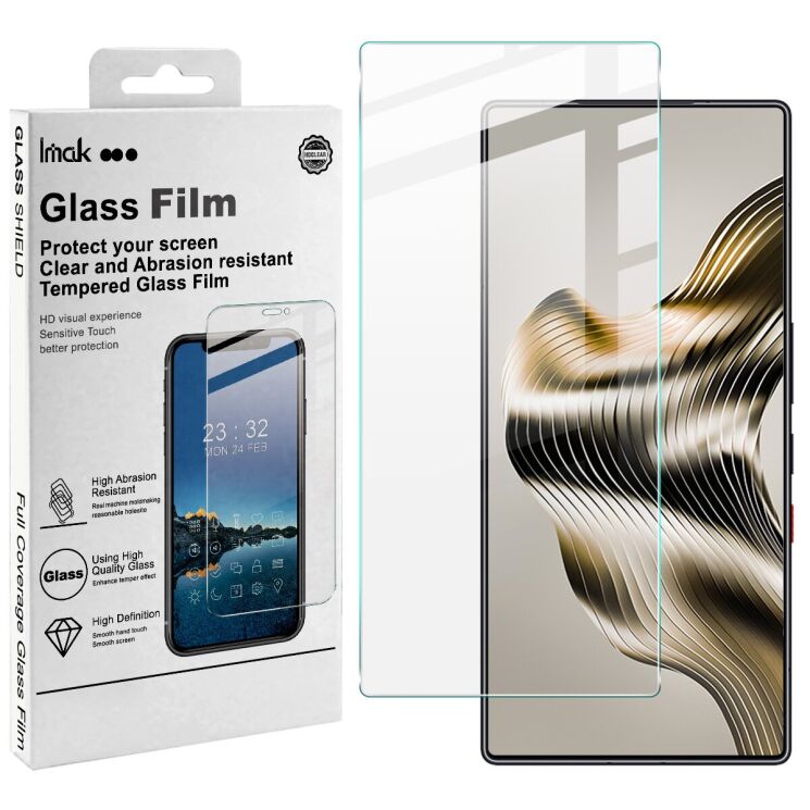 Захисне скло IMAK H Screen Guard для ZTE Nubia Red Magic 11 Pro: фото 8 з 9