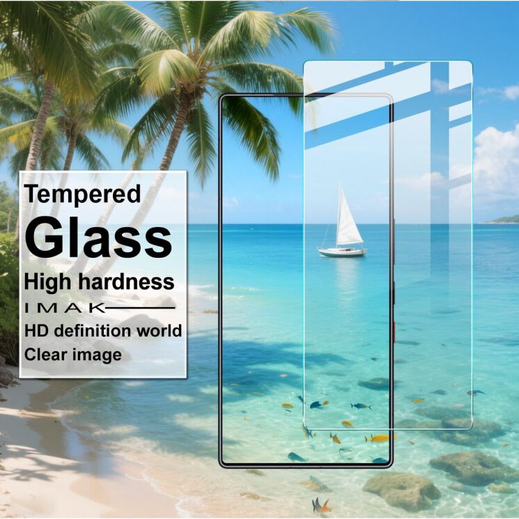 Захисне скло IMAK H Screen Guard для ZTE Nubia Red Magic 11 Pro: фото 7 з 9