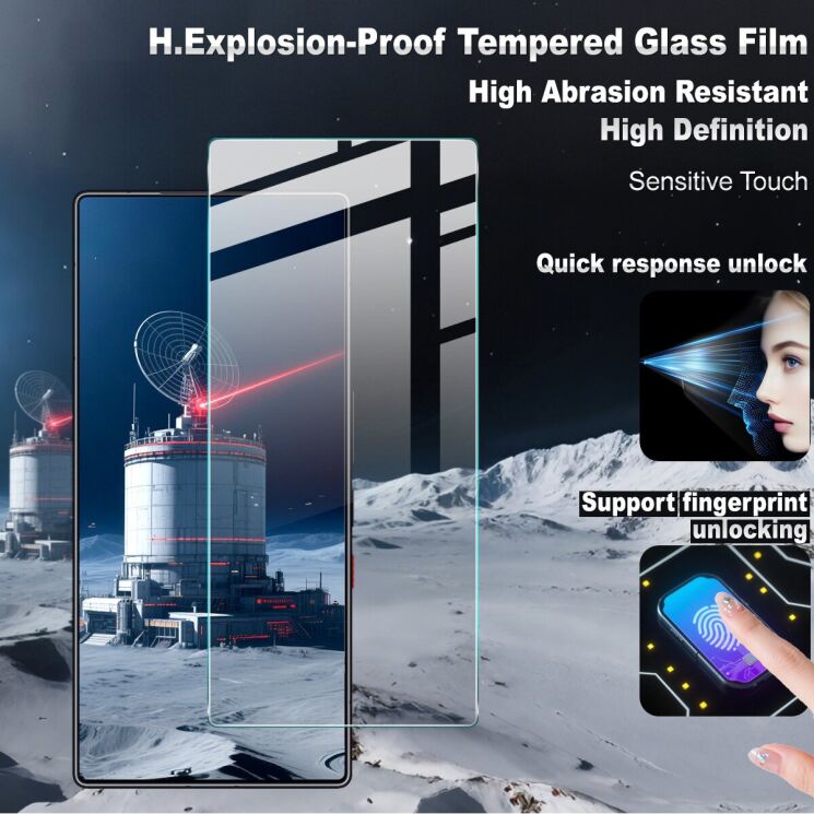 Захисне скло IMAK H Screen Guard для ZTE Nubia Red Magic 11 Pro: фото 2 з 9