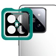 Захисне скло IMAK Install Black Glass Lens для Xiaomi 14 Pro - Black: фото 1 з 7