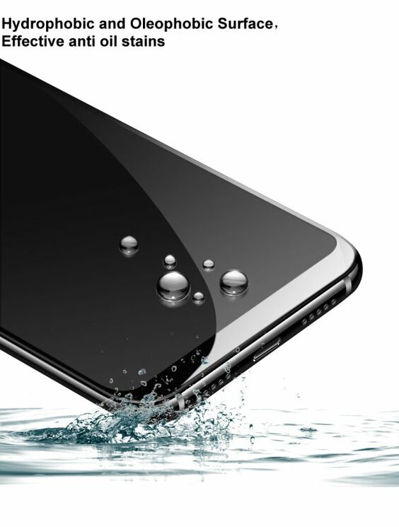 Защитное стекло IMAK Privacy 9H Protect для Samsung Galaxy Note 10 Lite (N770) - Transparent: фото 11 из 14