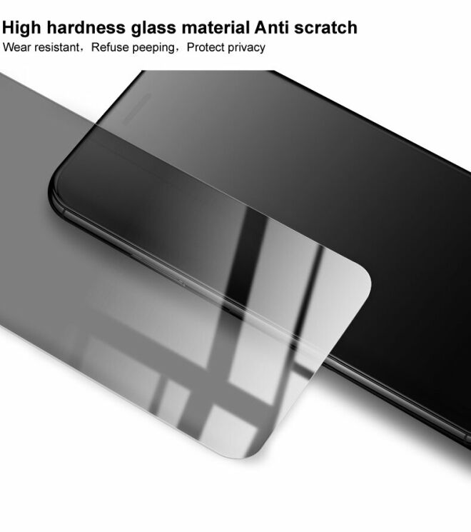 Защитное стекло IMAK Privacy 9H Protect для Samsung Galaxy Note 10 Lite (N770) - Transparent: фото 9 из 14