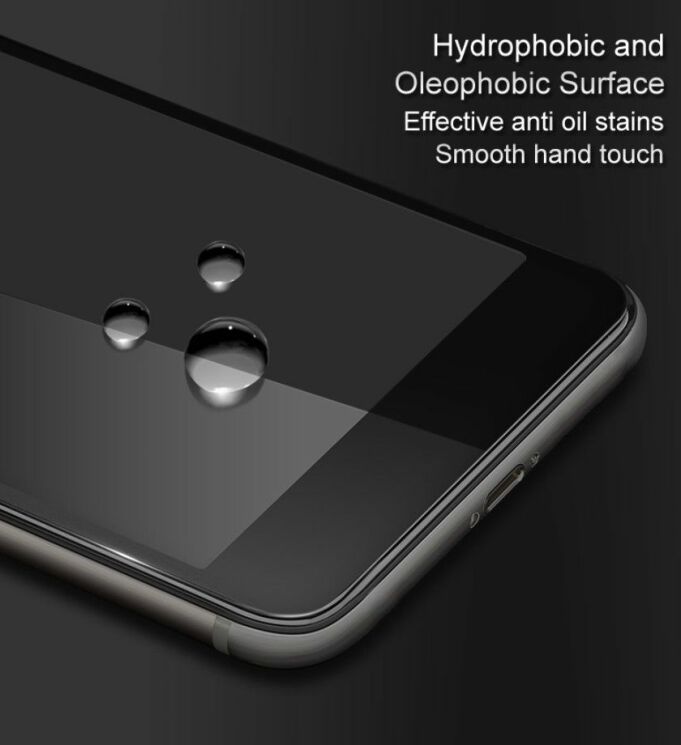 Защитное стекло IMAK Pro+ Full Coverage для Xiaomi Redmi Note 6 / Note 6 Pro - Black: фото 10 из 13