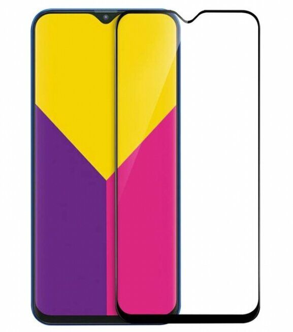 Захисне скло INCORE Full Glue для Samsung Galaxy M20 (M205) - Black: фото 1 з 1