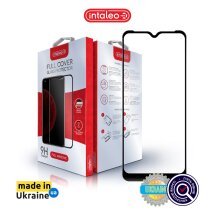 Защитное стекло Intaleo Full Glue для Nokia C30 - Black: фото 1 из 7