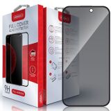 Защитное стекло Intaleo Privacy для Apple iPhone 14 Pro - Black: фото 1 из 10