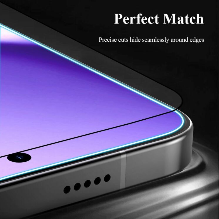 Защитное стекло LEREACH Tempered Glass Full Screen Protector для Xiaomi Poco X8 Pro - Black (409062B) Защитное стекло LEREACH Tempered Glass Full Screen Protector для Xiaomi Poco X8 Pro - Black: фото 8 из 11