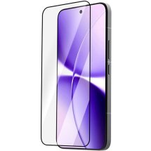 Защитное стекло LEREACH Tempered Glass Full Screen Protector для Xiaomi Poco X8 Pro - Black: фото 1 из 11