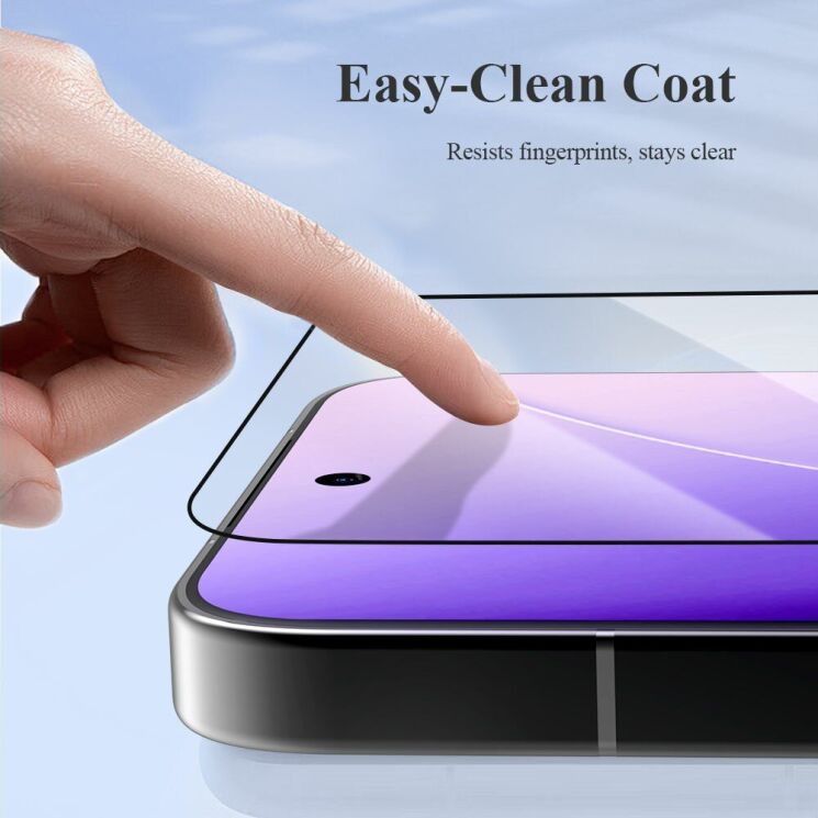 Защитное стекло LEREACH Tempered Glass Full Screen Protector для Xiaomi Poco X8 Pro - Black (409062B) Защитное стекло LEREACH Tempered Glass Full Screen Protector для Xiaomi Poco X8 Pro - Black: фото 7 из 11