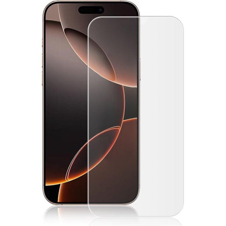 Захисне скло MOCOLO 2.5D Arc Edge для iPhone 18 Pro Max / 17 Pro Max (423870) Захисне скло MOCOLO 2.5D Arc Edge для iPhone 18 Pro Max / 17 Pro Max: фото 1 з 5