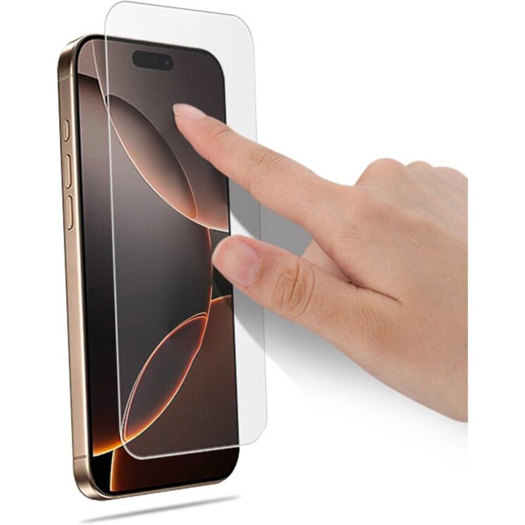 Захисне скло MOCOLO 2.5D Arc Edge для iPhone 18 Pro Max / 17 Pro Max (423870) Захисне скло MOCOLO 2.5D Arc Edge для iPhone 18 Pro Max / 17 Pro Max: фото 3 з 5