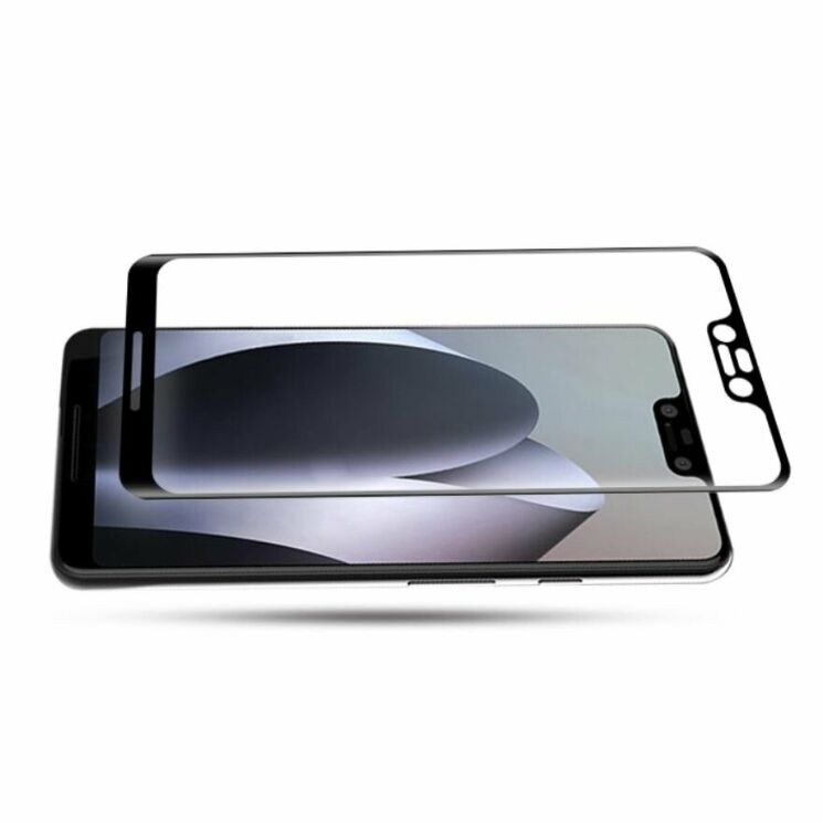 Защитное стекло MOCOLO 3D Curved Full Size для Google Pixel 3 XL - Black: фото 5 из 12