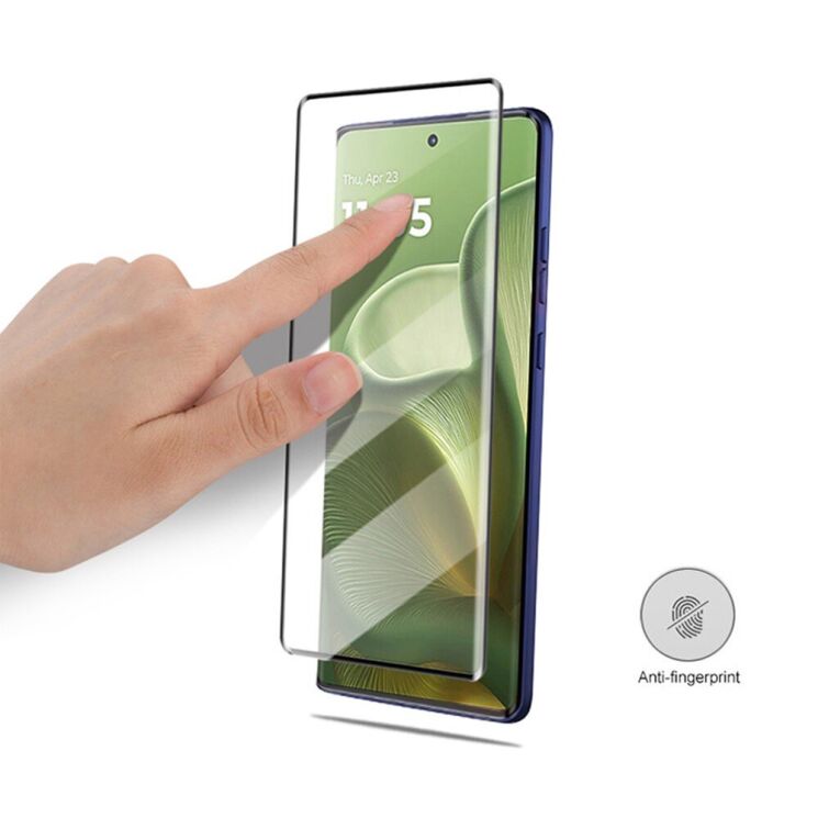 Защитное стекло MOCOLO 3D Curved Full Size для Motorola Edge 50 / 50 Pro / 60 / 60 Pro / 60 Fusion - Black: фото 7 из 8