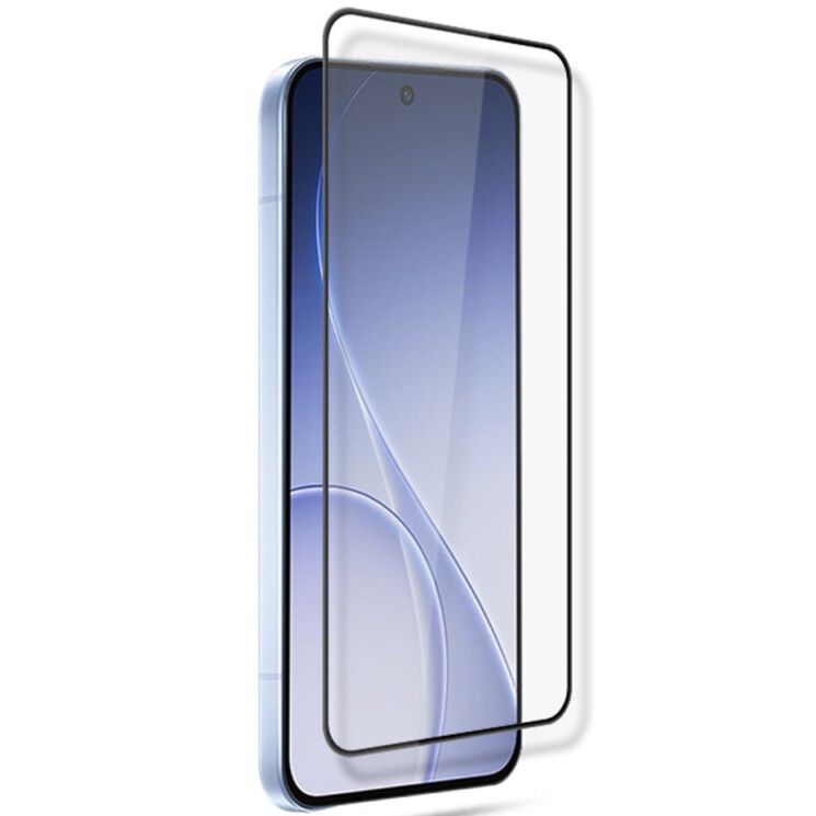 Захисне скло MOCOLO Full Glue Cover для Reno 15 F/FS / Reno 14 F/FS / Reno 13 - Black: фото 2 з 10