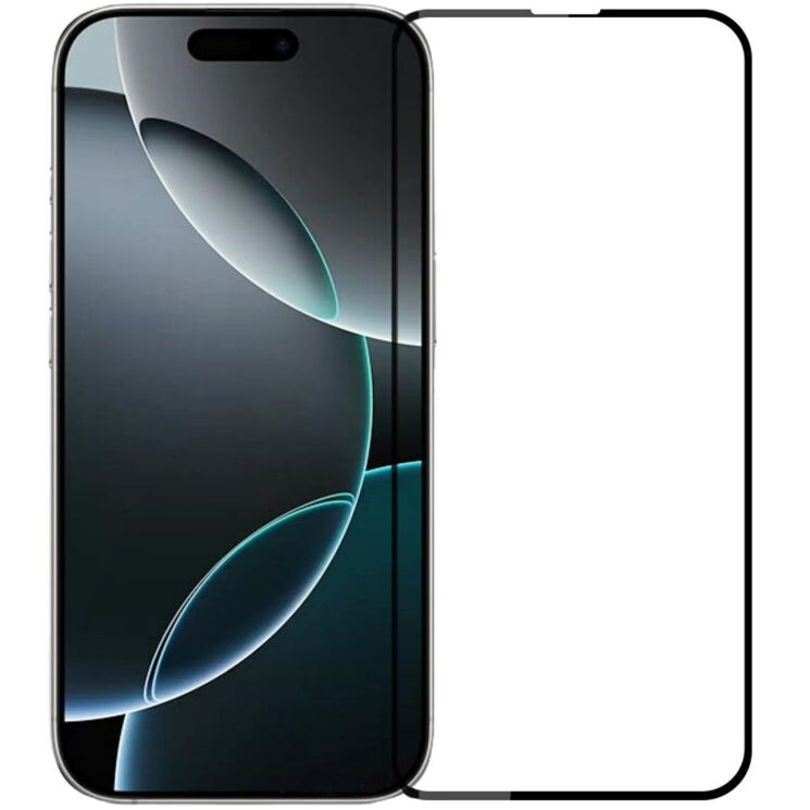Защитное стекло MOFI Full Glue Protect для Apple iPhone 17 Pro - Black: фото 1 из 9
