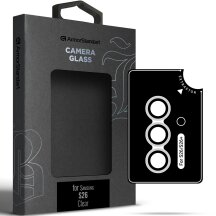 Защитное стекло на камеру ArmorStandart Supreme Black Icon для Samsung Galaxy S26 (S942): фото 1 из 1