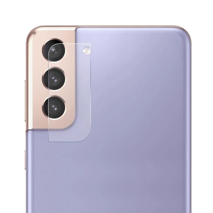 Защитное стекло на камеру ENKAY 9H Lens Protector для Samsung Galaxy S22 / S22 Plus: фото 1 из 8
