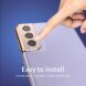 Защитное стекло на камеру ENKAY 9H Lens Protector для Samsung Galaxy S22 / S22 Plus (290040). Фото 5 из 8