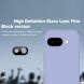 Защитное стекло на камеру IMAK Black Glass Lens для Google Pixel 10a - Black (407335B). Фото 2 из 7