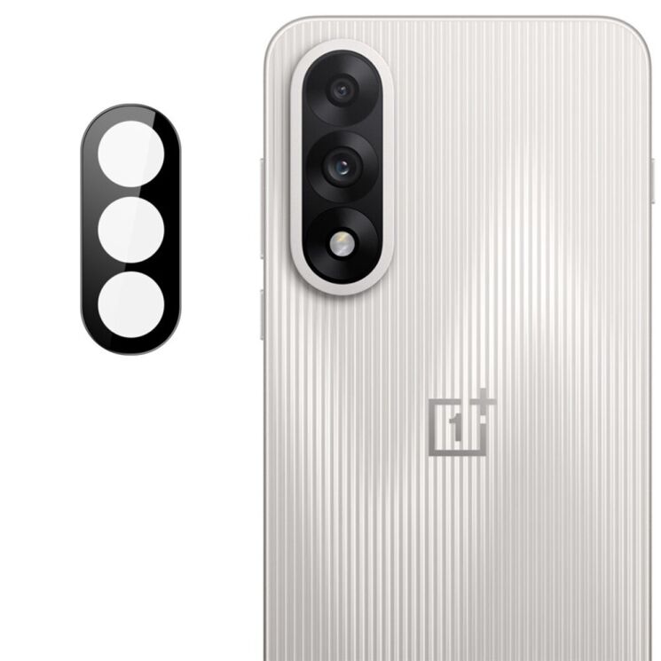 Защитное стекло на камеру IMAK Black Glass Lens для OnePlus Nord 5 / Ace 5 Ultra - Black: фото 1 из 7