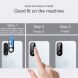 Защитное стекло на камеру IMAK Black Glass Lens для OnePlus Nord 5 / Ace 5 Ultra - Black (387521B). Фото 4 из 7