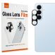 Защитное стекло на камеру IMAK Black Glass Lens для Samsung Galaxy S26 FE - Black (412736B). Фото 7 из 8