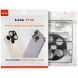 Защитное стекло на камеру IMAK Black Glass Lens для Samsung Galaxy S26 FE - Black (412736B). Фото 8 из 8