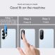 Защитное стекло на камеру IMAK Black Glass Lens для Samsung Galaxy S26 FE - Black (412736B). Фото 4 из 8