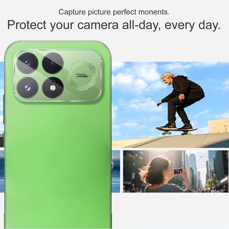 Захисне скло на камеру IMAK Lens Protector для Xiaomi Poco F9 Pro: фото 5 з 7