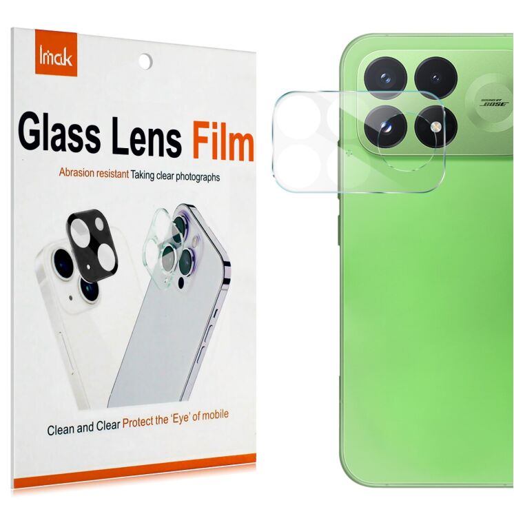 Захисне скло на камеру IMAK Lens Protector для Xiaomi Poco F9 Pro: фото 7 з 7
