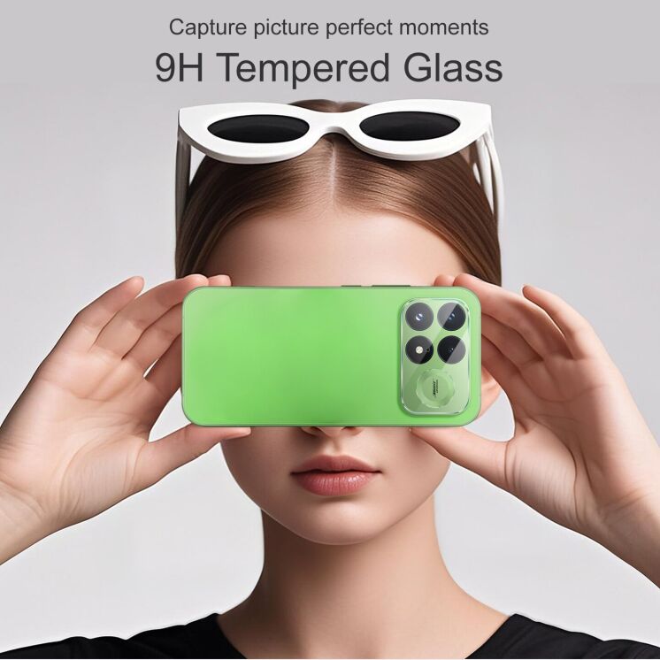 Захисне скло на камеру IMAK Lens Protector для Xiaomi Poco F9 Pro: фото 3 з 7