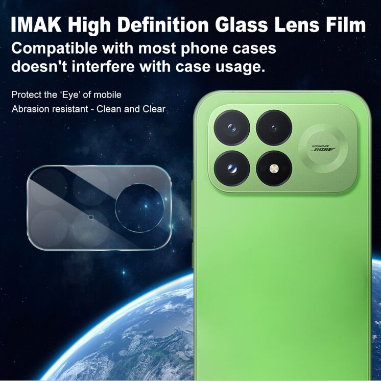 Захисне скло на камеру IMAK Lens Protector для Xiaomi Poco F9 Pro: фото 2 з 7