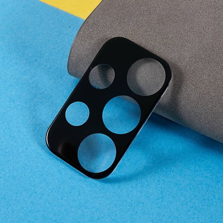 Захисне скло на задню камеру Deexe Black Camera Lens для Samsung Galaxy A73 (A736): фото 5 з 7