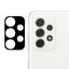 Захисне скло на задню камеру Deexe Black Camera Lens для Samsung Galaxy A73 (A736) (293968). Фото 1 з 7