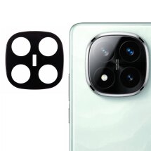 Захисне скло на задню камеру Deexe Black Camera Lens для Xiaomi Redmi Note 14 Pro Plus - Black: фото 1 з 4