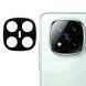 Защитное стекло на заднюю камеру Deexe Black Camera Lens для Xiaomi Redmi Note 14 Pro Plus - Black (373236B). Фото 1 из 4